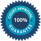 100% FULL COURT APPROVAL GUARANTEE